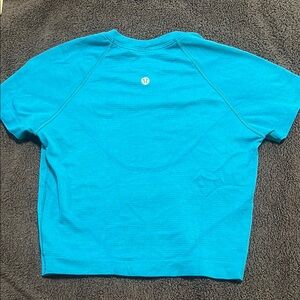 lululemon athletica Kids Blue Shirt